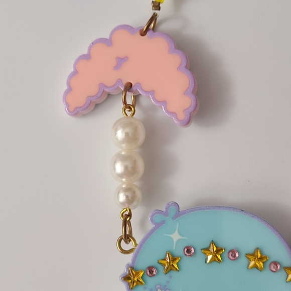 Irregular Choice X Sanrio Little Twin Stars Necklace Hello Kitty Friends Signed - Picture 6 of 15